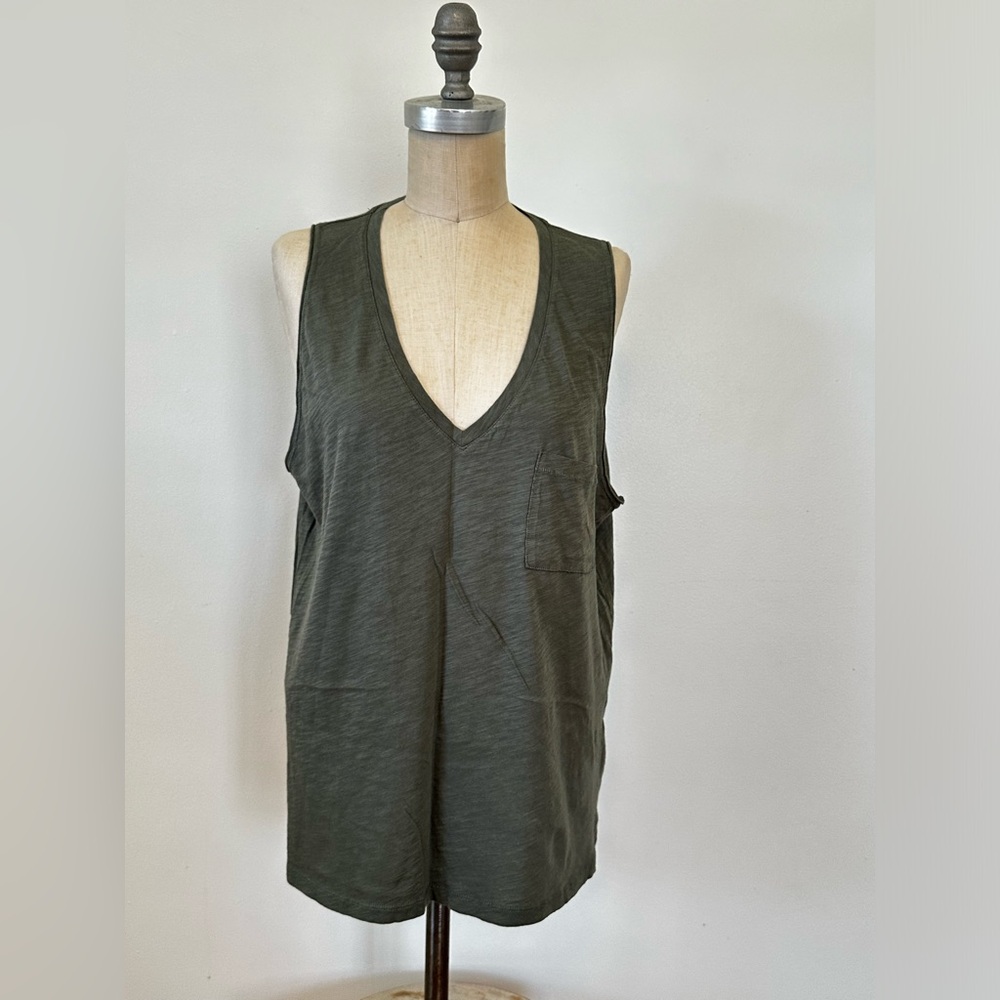 Madewell Sleeveless Tank NWT Size XL